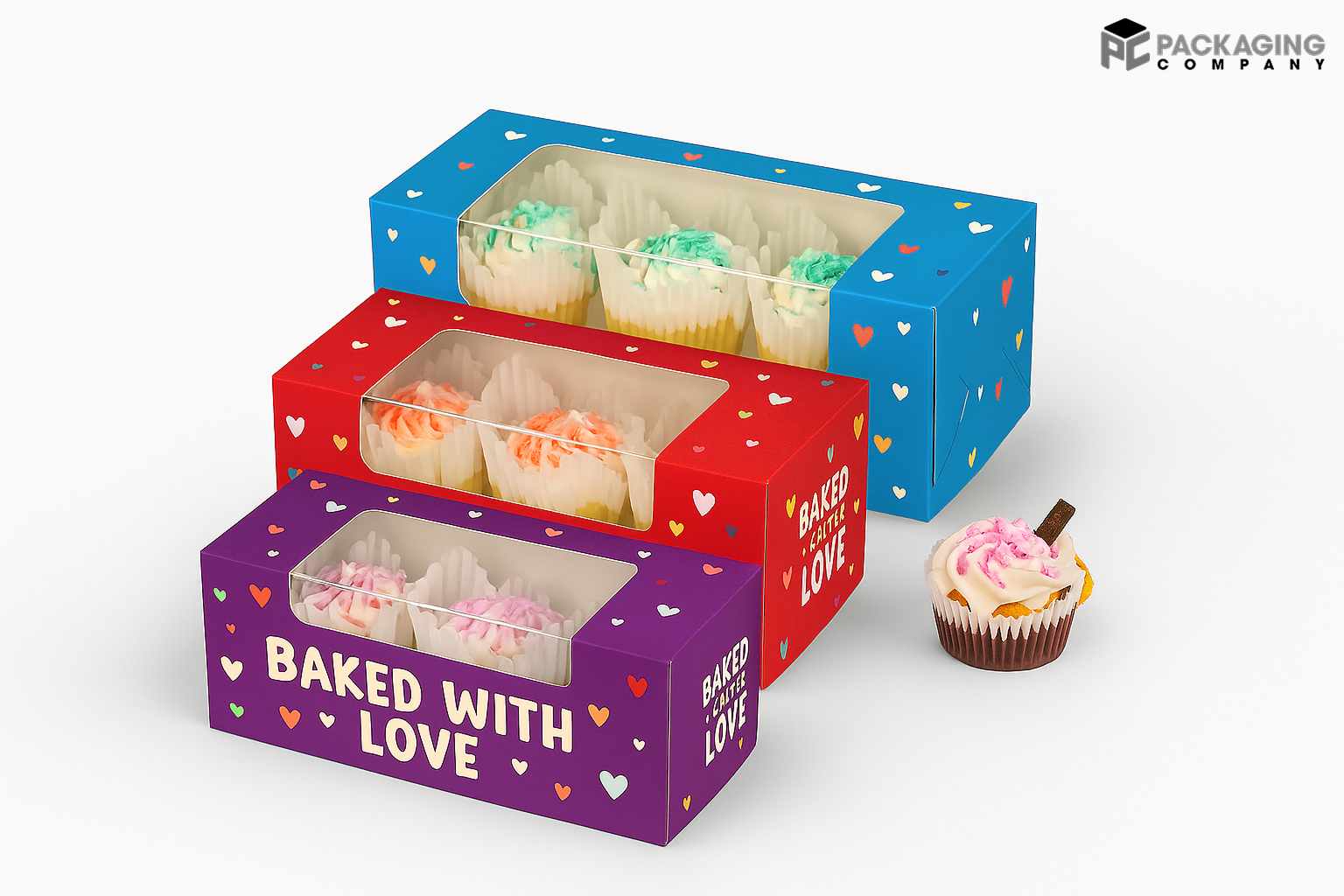 Custom Cupcake Boxes - Image 4